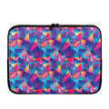 Colorful Geometric Mosaic Print Laptop Sleeve
