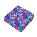 Colorful Geometric Mosaic Print Outdoor Seat Cushion Cover