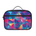 Colorful Geometric Mosaic Print Portable Lunch Bag