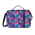 Colorful Geometric Mosaic Print Shoulder Strap Bible Bag