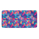 Colorful Geometric Mosaic Print Towel