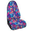 Colorful Geometric Mosaic Print Waterproof Car Seat Cover
