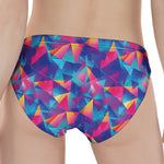 Colorful Geometric Mosaic Print Women's Panties