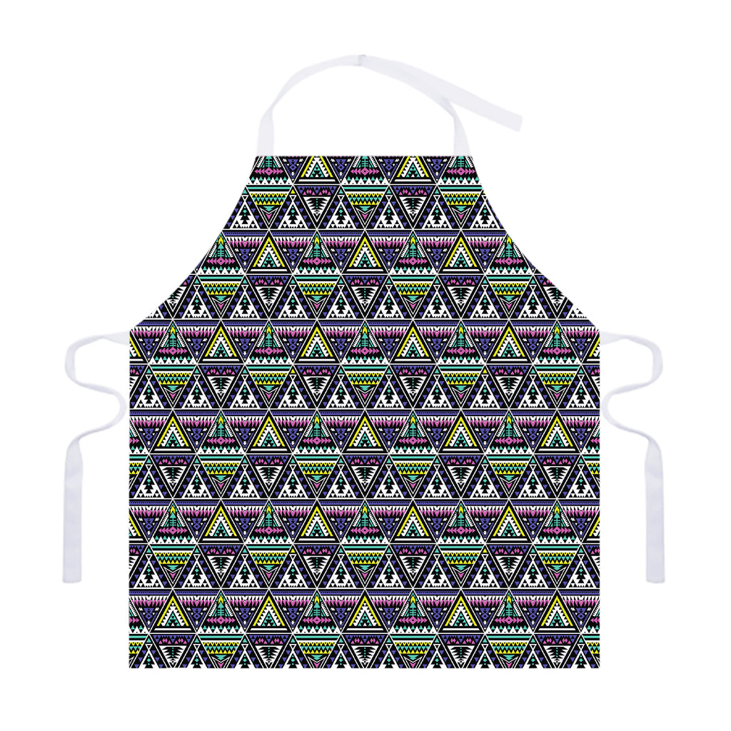 Colorful Geometric Native Navajo Print Adjustable Apron