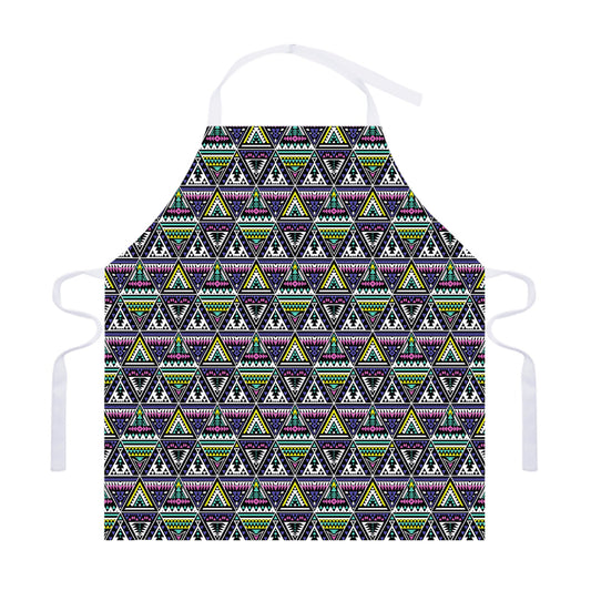 Colorful Geometric Native Navajo Print Adjustable Apron