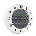 Colorful Geometric Native Navajo Print Alarm Clock