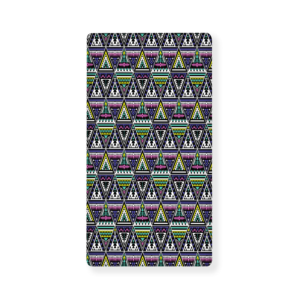 Colorful Geometric Native Navajo Print Baby Crib Sheet