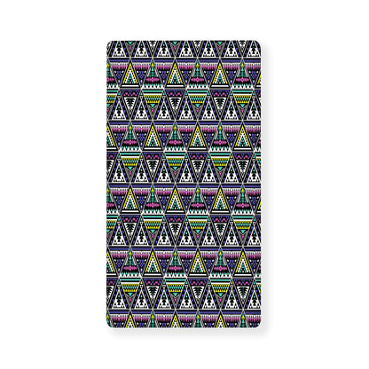 Colorful Geometric Native Navajo Print Baby Crib Sheet