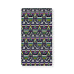 Colorful Geometric Native Navajo Print Baby Crib Sheet