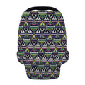 Colorful Geometric Native Navajo Print Baby Seat Cover