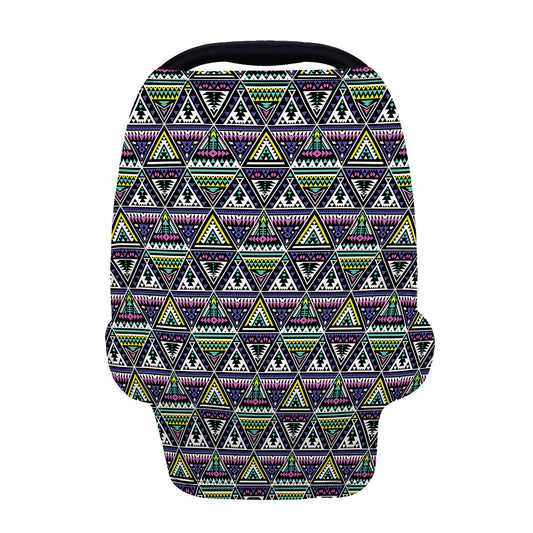 Colorful Geometric Native Navajo Print Baby Seat Cover