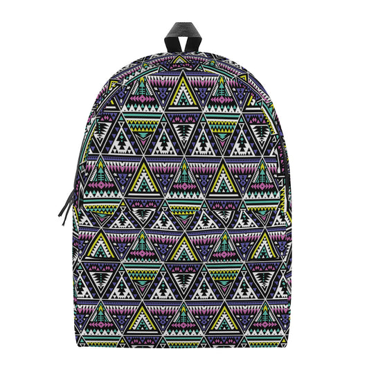 Colorful Geometric Native Navajo Print Backpack