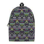 Colorful Geometric Native Navajo Print Backpack