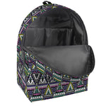 Colorful Geometric Native Navajo Print Backpack