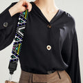 Colorful Geometric Native Navajo Print Bag Strap