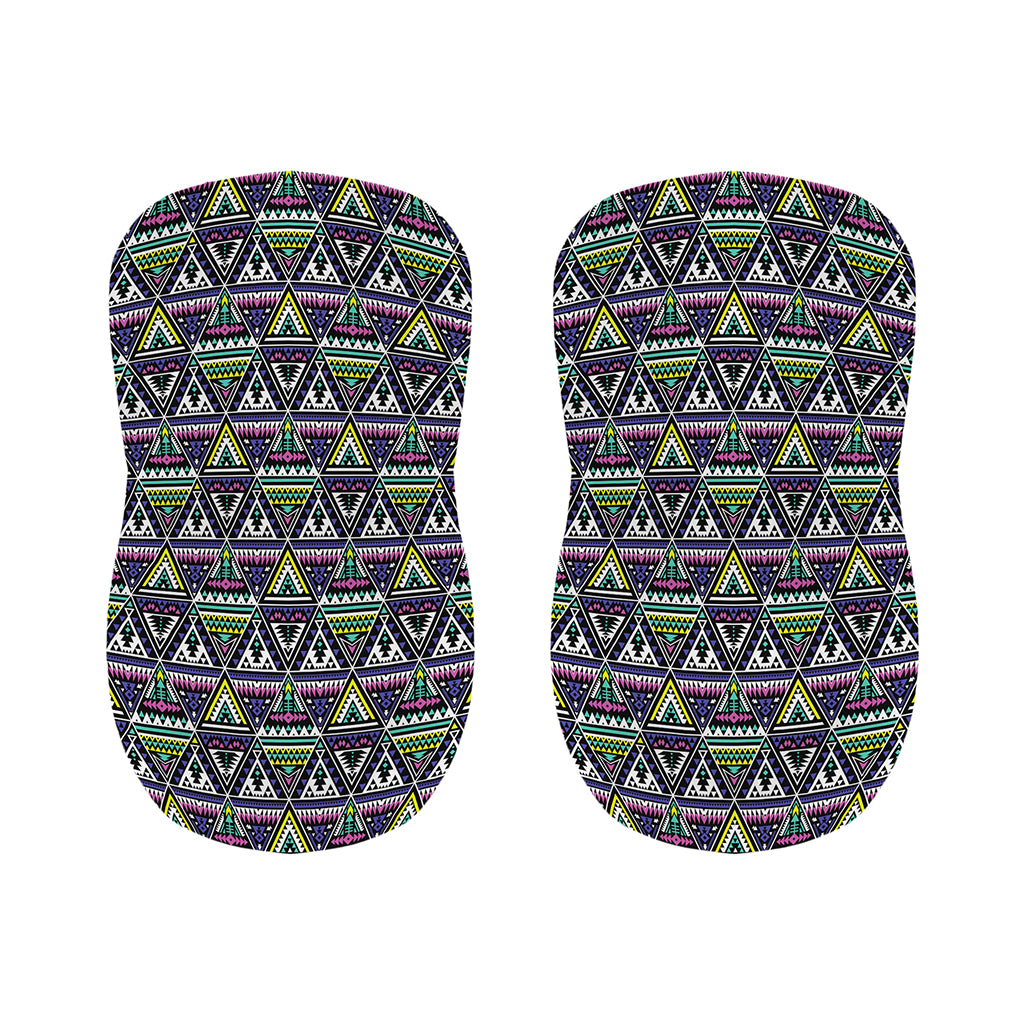 Colorful Geometric Native Navajo Print Bar Stool Covers
