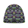 Colorful Geometric Native Navajo Print Beanie