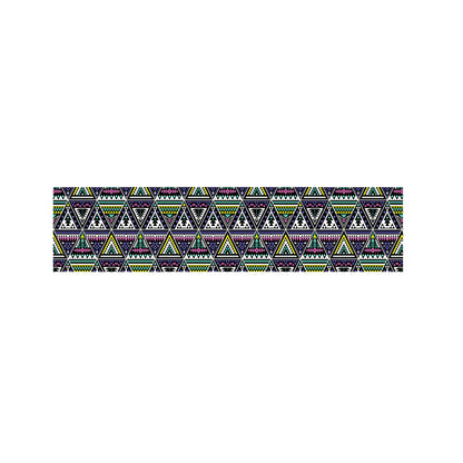 Colorful Geometric Native Navajo Print Bed Runner
