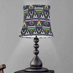 Colorful Geometric Native Navajo Print Bell Lamp Shade