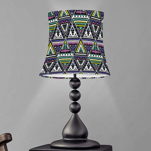 Colorful Geometric Native Navajo Print Bell Lamp Shade