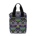 Colorful Geometric Native Navajo Print Bible Tote Bag