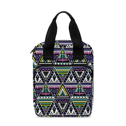 Colorful Geometric Native Navajo Print Bible Tote Bag