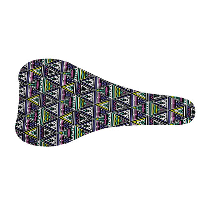 Colorful Geometric Native Navajo Print Bicycle Seat Cover