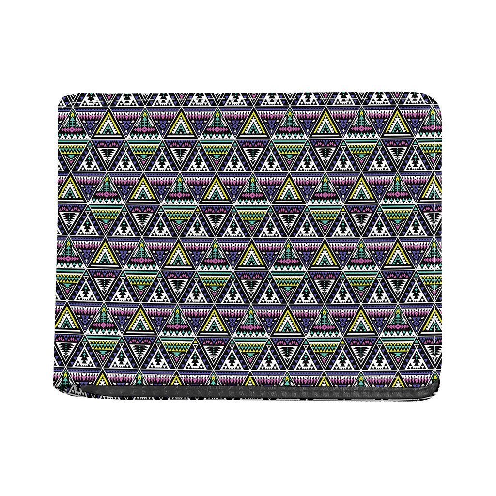Colorful Geometric Native Navajo Print Bifold Wallet
