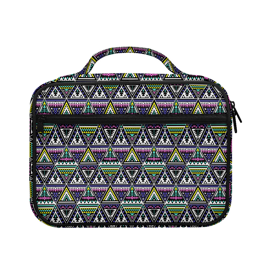 Colorful Geometric Native Navajo Print Briefcase Bible Bag