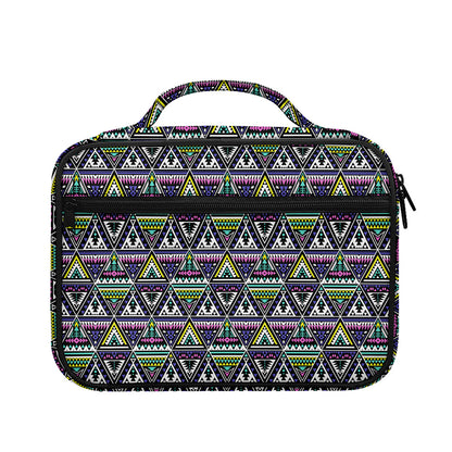 Colorful Geometric Native Navajo Print Briefcase Bible Bag