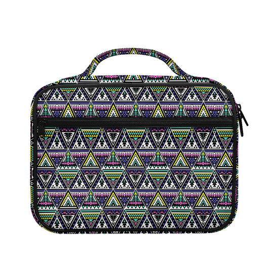Colorful Geometric Native Navajo Print Briefcase Bible Bag