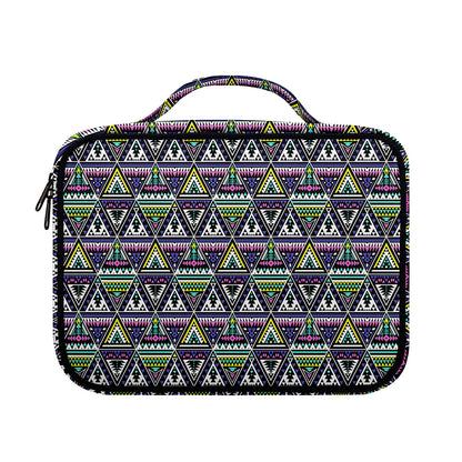 Colorful Geometric Native Navajo Print Briefcase Bible Bag
