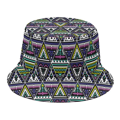 Colorful Geometric Native Navajo Print Bucket Hat