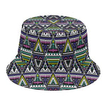 Colorful Geometric Native Navajo Print Bucket Hat