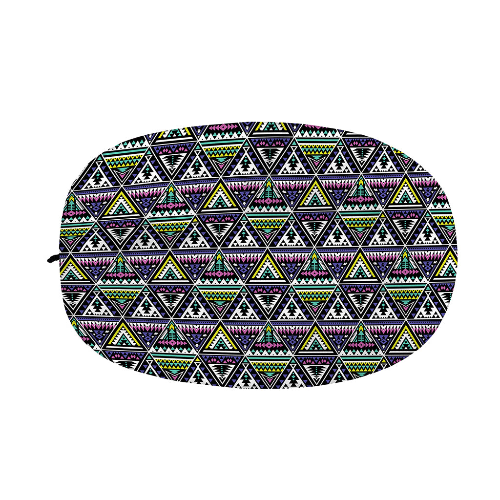 Colorful Geometric Native Navajo Print Car Side Mirror Covers