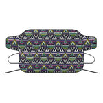 Colorful Geometric Native Navajo Print Car Windshield Snow Cover