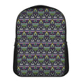 Colorful Geometric Native Navajo Print Casual Backpack