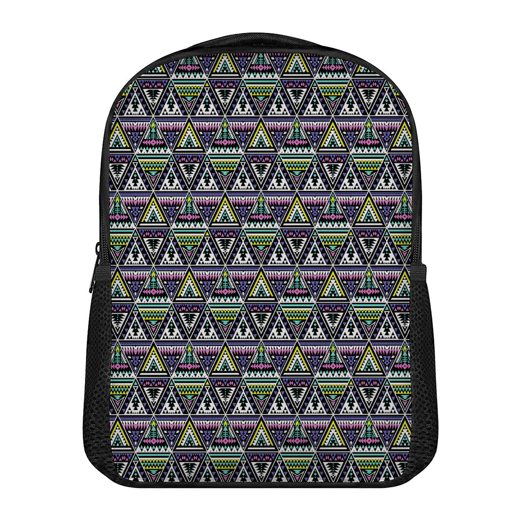 Colorful Geometric Native Navajo Print Casual Backpack