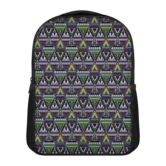Colorful Geometric Native Navajo Print Casual Backpack