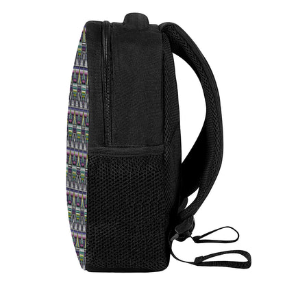 Colorful Geometric Native Navajo Print Casual Backpack