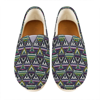 Colorful Geometric Native Navajo Print Casual Shoes