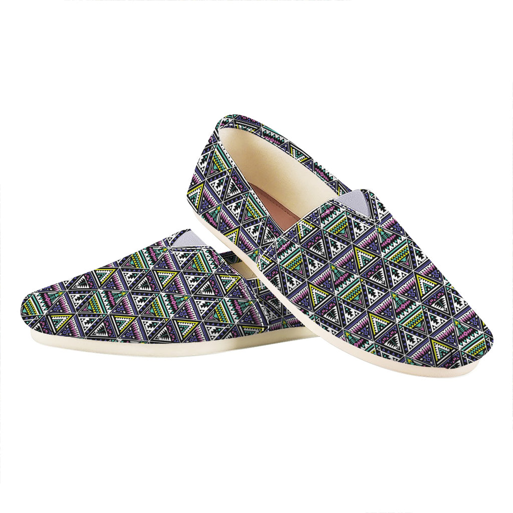 Colorful Geometric Native Navajo Print Casual Shoes