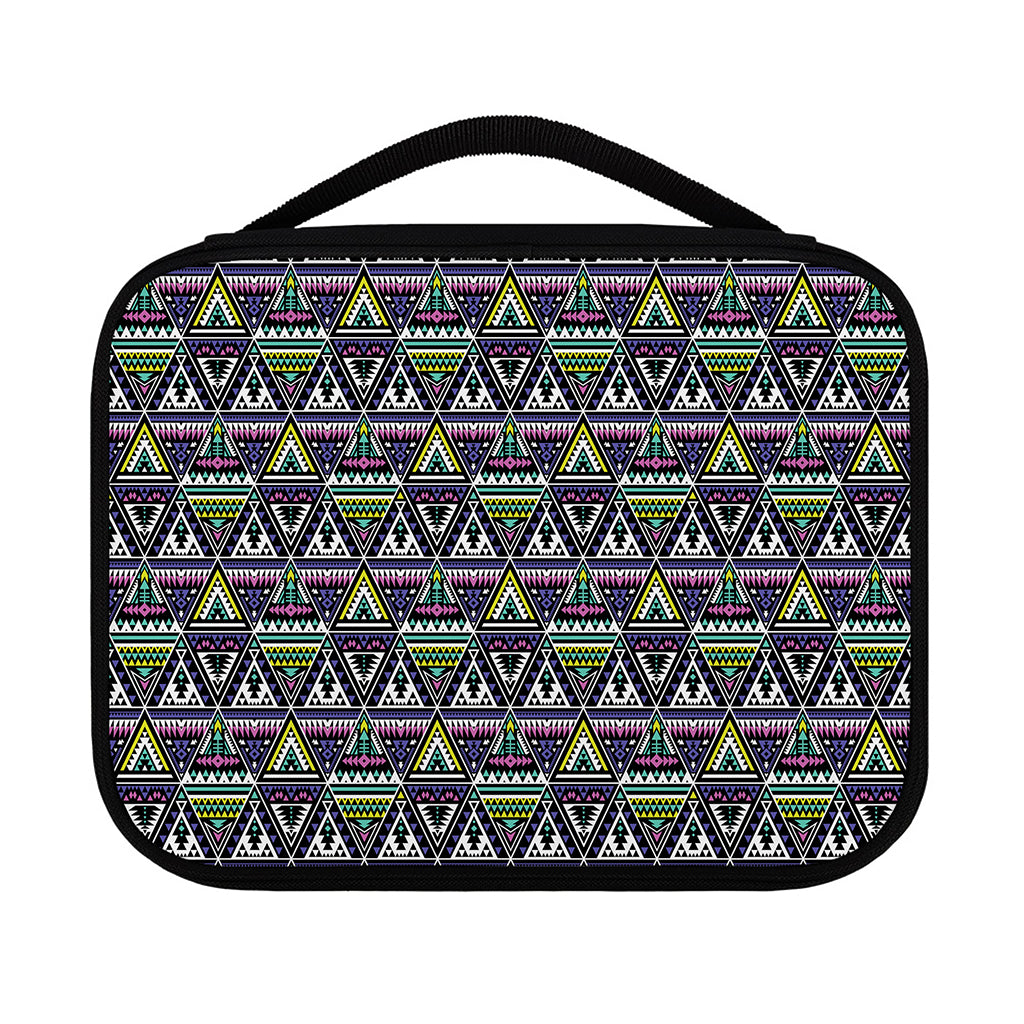 Colorful Geometric Native Navajo Print Classic Bible Case