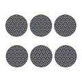 Colorful Geometric Native Navajo Print Coaster Set