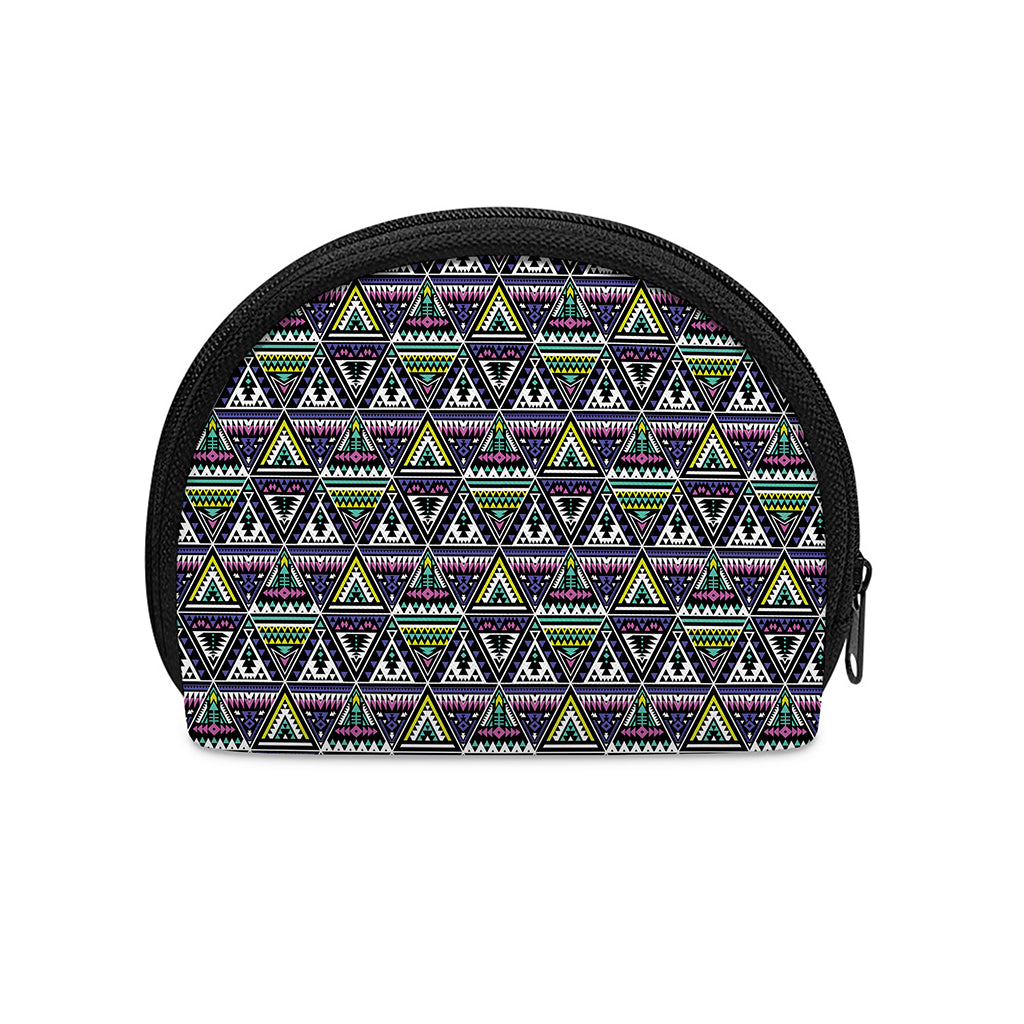 Colorful Geometric Native Navajo Print Coin Purse