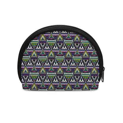 Colorful Geometric Native Navajo Print Coin Purse