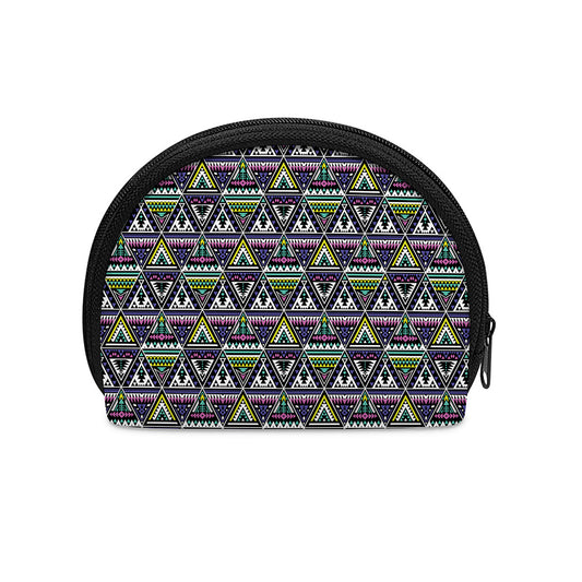 Colorful Geometric Native Navajo Print Coin Purse