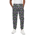 Colorful Geometric Native Navajo Print Cotton Sweatpants