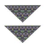 Colorful Geometric Native Navajo Print Dog Bandana