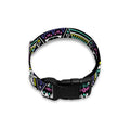 Colorful Geometric Native Navajo Print Dog Collar
